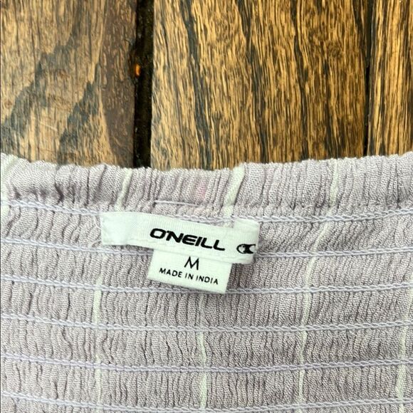 O'Neill Hadley Strapless Jumpsuit with Ruched Sweetheart Neckline NWT - Picture 9 of 11